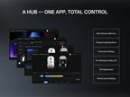 Rapoo VT3S MAX / VT3S Wireless Gaming Mouse 30K/26K DPI True 8K Wireless Polling Rate 49g Lightweight Up to 750 Hour Battery 8 Programmable Buttons On-Board Memory Esports Laptop Gaming Mice Compatible with Windows Mac