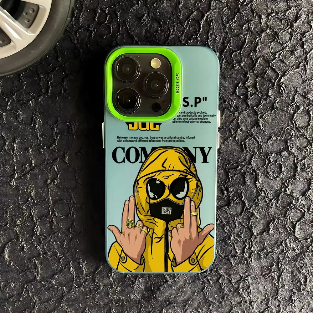Phone Luxury-C-Cp Case for IPhone C-ComPanys-luxury-C-Cp 17 16e 16 15 14 13 12 11 Mini Pro Max X XR 8 Air Plus Matte Back Cover