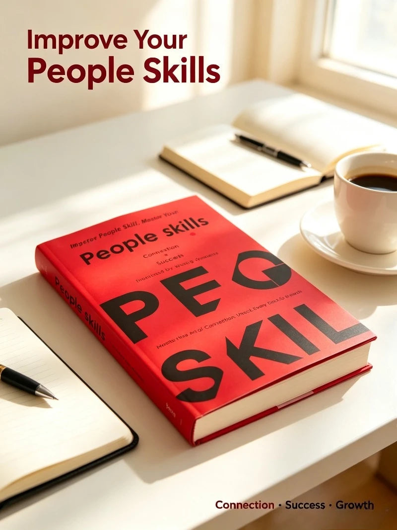 People Skills Self Help Book Business Communication Improve Interpersonal Relationship Workplace Growth Success Guide