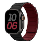 Magnetic Strap Silicone Bracelet For Apple Watch ultra 3 2 49mm 45mm 44mm 40mm 42mm 46mm 41mm 38mm IWatch Series 11 10 SE 9 8 7