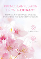 Vitamin C Sakura Facial Cleanser Face Wash Foam Foam Face Cleanser Moisturizing Whitening Anti-aging  Wrinkle Skin Care