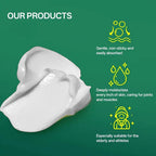 Non-Greasy 100g Magnesium Joint & Muscle Care Cream Nourishes/Moisturizes, Daily Use Boosts Elastic Skin Chamomile, Lavender