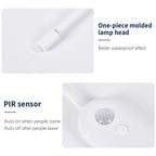 Smart Motion Sensor Toilet Light, USB Rechargeable LED RGB Night Light for Bathroom