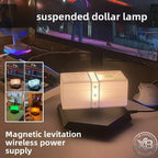 Floating Money Lamp for Fans Levitating Dollar Lamp Desk Gadget for Game Room Office Man Cave Decor Unique Gift for Gamers