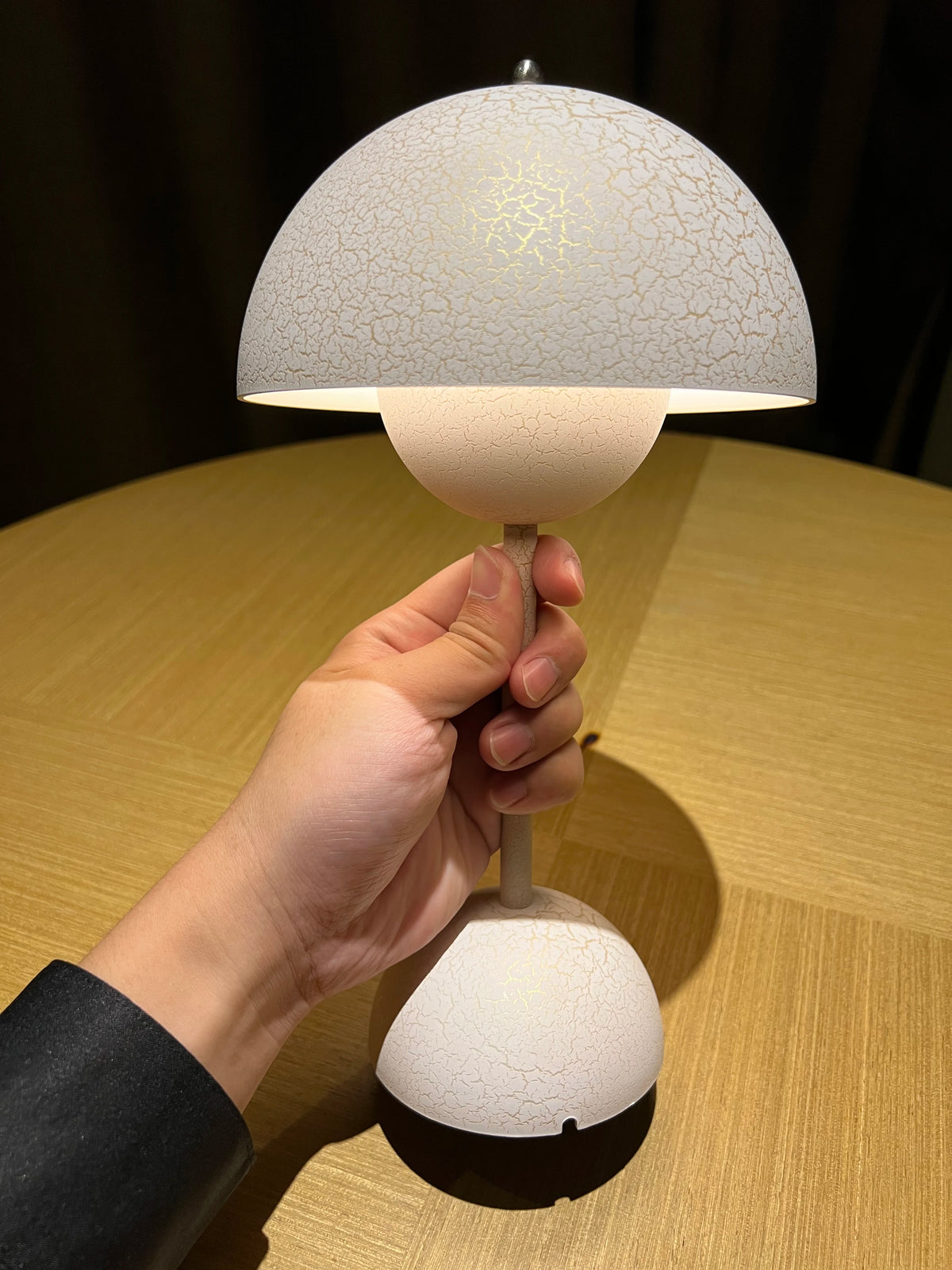 Rechargeable Mood LED Table Lights Kitchen Bedroom Bedside Table Lamp for Room Desk Home Decoration Wedding Table Lamps