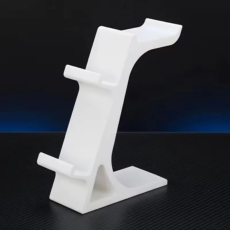 Universal Dual Game Controller And Headphone Stand Multi-Functional Storage Rack for Gaming Headsets And Joysticks
