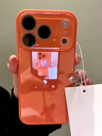 Luxury ice-Tempered Glass Camera Case For iPhone 18 17 16 15 14 13 12 11 Pro Max Plating Candy Armor Shockproof Glossy Cover
