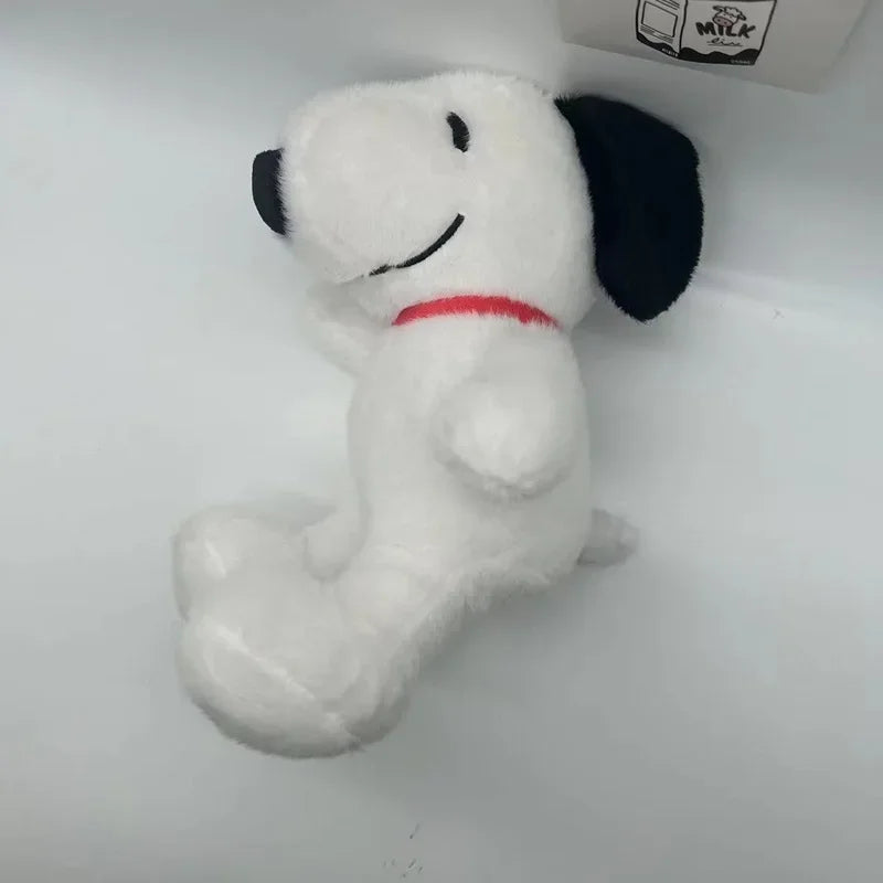 HOT styles Snoopy Cartoon Cute Dog Plush Toy Pillow Sofa Back Plush Doll Gifts For Valentine's Day For Girls Gift Birthday gift