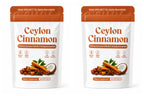 Ceylon Cinnamon Softgels 7200mg Equivalent,12:1 Concentrated Extract with MCT Oil,High Bioavailability, Daily Balance Support