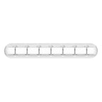 VIKEFON Cable Cord Wire Organizer Silicone USB Cable Winder Management Clips Self Adhesive for Mouse Keyboard Headset For iPhone