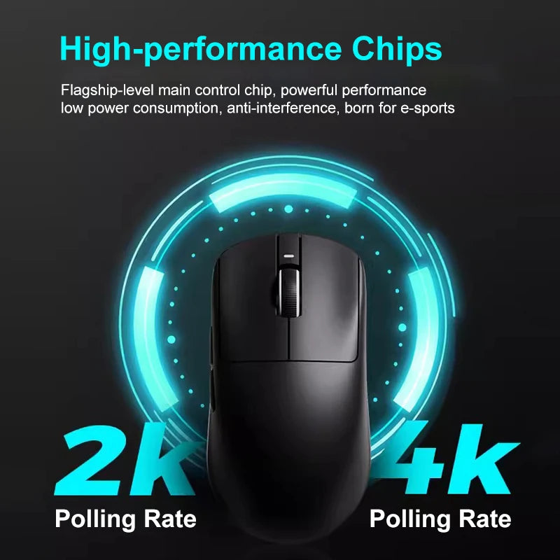 ATK VXE Dragonfly R1 Pro MAX Esports Wireless Gaming Mouse Rechargeable PAW3395 R1 Pro  Lightweight Custom FPS Mouse For CSGO