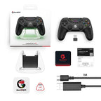 GameSir Tarantula Pro Switch Controller Hall Effect Gamepad with 9 Mappable Buttons for Nintendo Switch 2 iPhone Android Phone