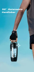 650ml USB Electric Portable Whey Protein Shaker bottle Fully Automatic Stirring Cup Rechargeable Gym BA Free Cocktail Blend