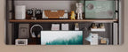 Gaming Desk with Bookshelf and Pegboard Computer Desk with Storage Shelf Home Office Study Desk for Bedroom Small Space