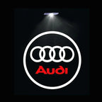2PCS LED Car Door Logo Light Led Projector For Audi A4 B5 B6 B7 B8 B9 A1 A3 8V 8P 8L A6 C5 C6 C7 A5 A7 A8 Q3 Q5 Q7 TT S3 S6