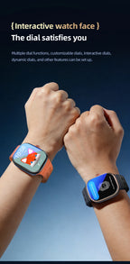 M99 Mini New Package 2.29inch Amoled Smartwatch 5G LTE Android Smart Watch With Rotary Camera GPS WIFI Sim Card Slot 2100Mah
