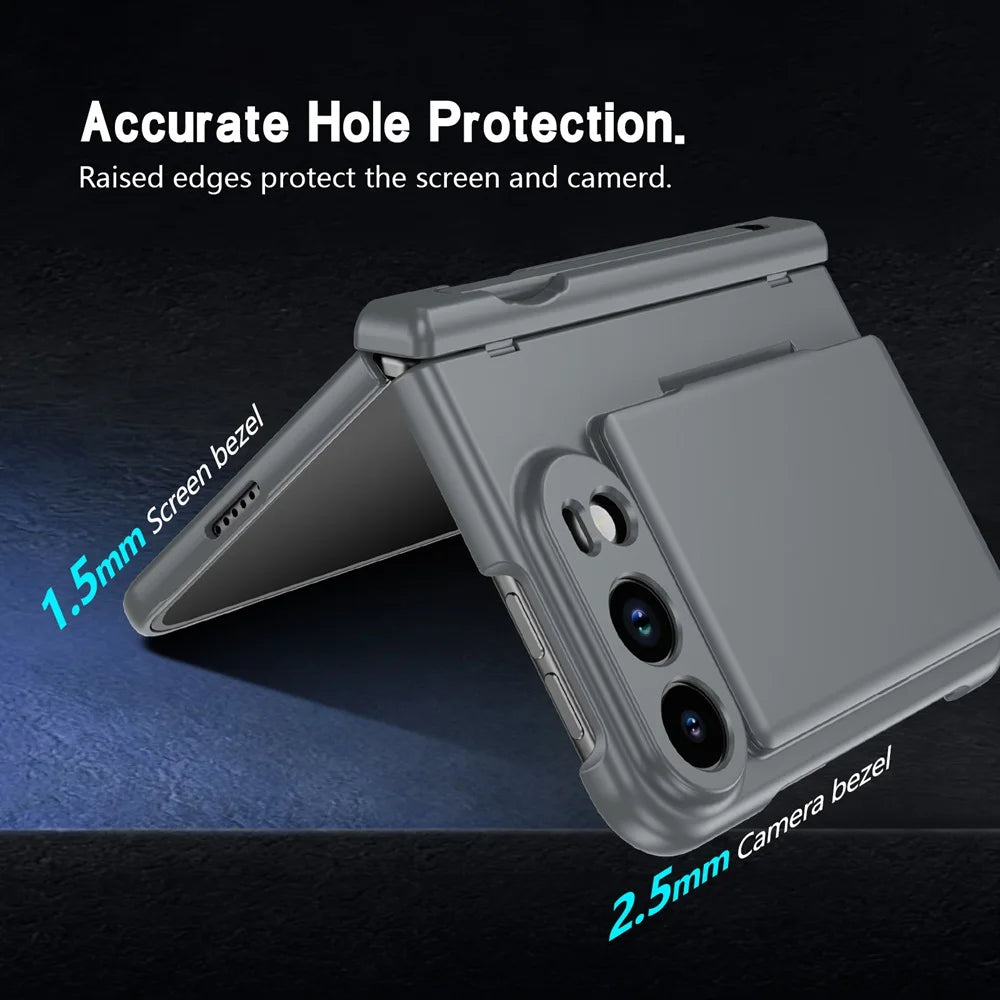 iPhone Duo Case With S Pen Holder Card Wallet Hinge Screen Protector And Stand