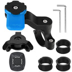 Universal Bicycle Phone Holder, 360° Rotatable and Detachable Motorcycle Holder, Multi-functional Bicycle Handlebar Bracket