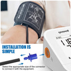 Adjustable Arm Blood Pressure Cuff 15-24cm 30-43cm 32-52cm Sphygmomanometer Sleeve Belt Medical Household Blood Pressure Monitor