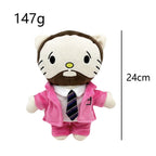 Multiple Styles Cute Cat Eminem XXXTentacion Frank Ocean Plush Toy Doll with Clothes Stuffed Soft Plush Toys Fans Collect Gift