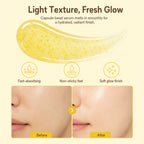 KOEC Deep Vitamin C Glow Capsule Serum, Radiance-Boosting Vitamin C Serum For Face With Niacinamide & Glutathione, For Vibrant, Even-Toned Complexion & Healthy-Looking Glow, 1.01fl.oz
