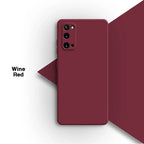 Original Phone Case for Samsung Galaxy S20 Plus Ultra FE S20+ S20Plus S20Ultra S20FE 5G Soft Liquid Silicone Back Cover Carcasas