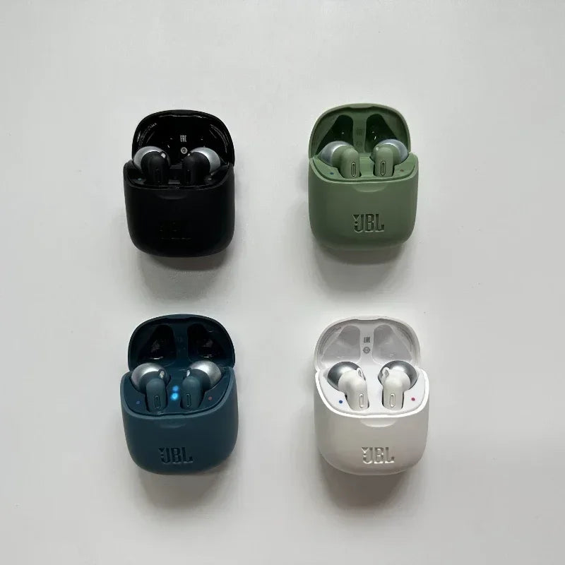 JBL Tune 220TWS True Wireless Bluetooth Earbuds with Bass Sound and Mic