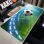 Soccer Football Large Gaming Mouse Pad HYBXAXC Mousepad Gamer Laptop Mouse Mat Office Mausepad XXL Carpet Keyboard Mat Desk Pad