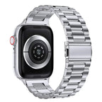 Stainless Steel Strap for Apple Watch Ultra 3/2 Band 46mm 49mm 40mm 44mm 42mm 41mm 45mm Bracelet IWatch Series 11 10 9 8 7 SE 6