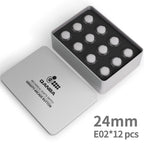 Qanba Gravity KS Mechanical Shafts Silent Pushbutton 24mm/30mm Arcade Button Snap-in (Boxed)