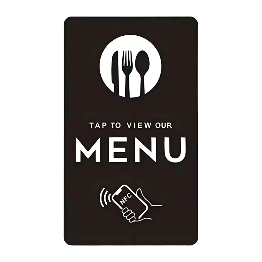 Instagram Facebook Google Tripadvisor Trustpilot Review NFC Tap Card N-TAG 215 506bytes NFC Tag