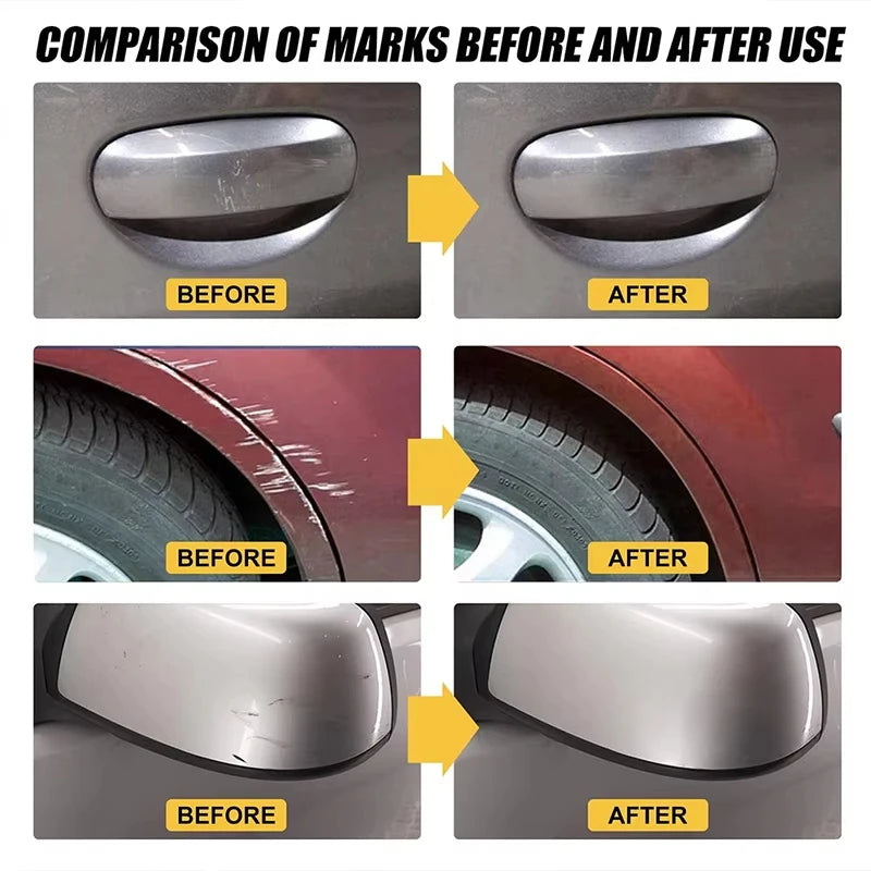 Magic Car Scratch Remover Paste No Professional Skill Needed Simply Wipe To Repair Car Paint Scratches All Color Universal