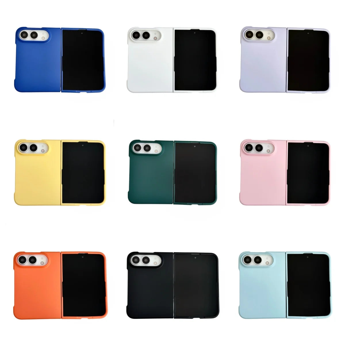 New Luxury Matte Ultra Thin Candy Color Phone Cases for Apple IPhone 18 Fold Ultra 2026 Silm Skin Feel Shockproof PC Hard Cover