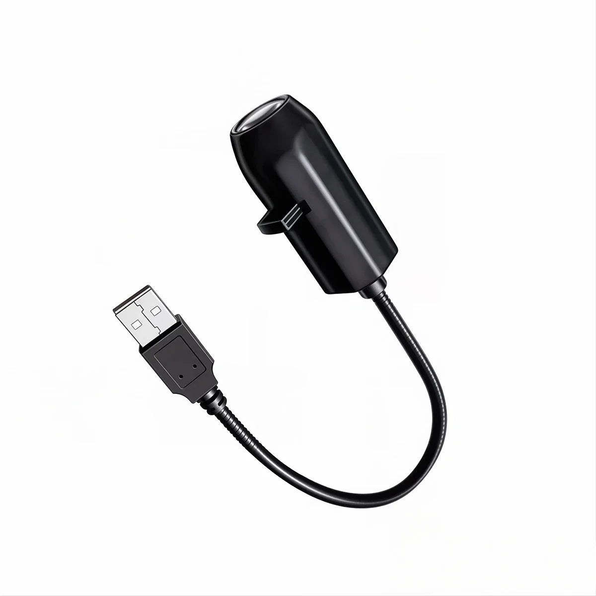 Car Starry Sky Projector Lamp USB Powered Galaxy Night Light With 17‑12 Galaxy Film Flexible Neck Auto Ceiling Romantic Lighting