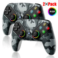  Camouflage Gray x2