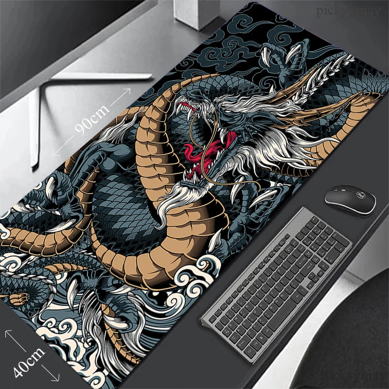 Design Mouse Pad Popular Large Gamer XXL Keyboard Mat Mouse Mat 550x1000mm Carpet Rubber Desk Mat Gaming Notebook Mousepad