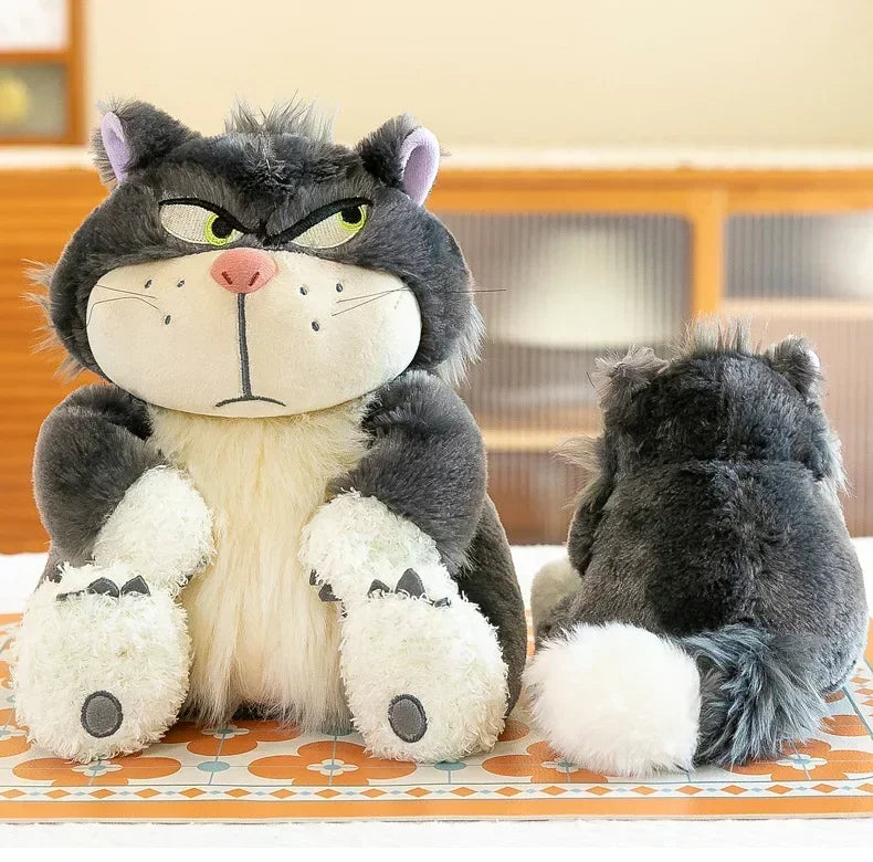 HOTSALE 25cm Lucifer The Cat Cute Doll Plush Toy Throw Pillow Cat Doll Birthday Gift Valentine's Day Plush Children's Toy
