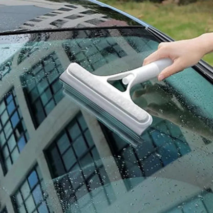 Multi-Function Glass Cleaning Brush with Sprayer
