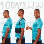 Back Brace Posture Support for Women and Men, Shoulder Straightener, Adjustable Full Back Support for Upper and Lower Back