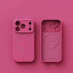 Luxury Liquid for Magsafe Magnetic Wireless Charge Case for IPhone 17 16 15 14 13 12 11 Pro Max Soft Lens Protection Back Cover