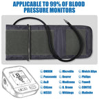 Adjustable Arm Blood Pressure Cuff 15-24cm 30-43cm 32-52cm Sphygmomanometer Sleeve Belt Medical Household Blood Pressure Monitor