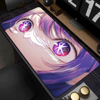 Gaming Accessories Mause Pads Oshi No Ko Hoshino Ai Computer Mouse Pad Carpet Kawaii Girl Deskmat Keyboard Pads коврики для мыши