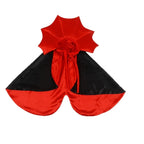 Halloween Dog Costumes Vampire Cape, Pet Cats Cosplay Costume Funny Clothes Cloak, Dog Mantle Apparel for Halloween Party