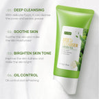 Vitamin C Sakura Facial Cleanser Face Wash Foam Foam Face Cleanser Moisturizing Whitening Anti-aging  Wrinkle Skin Care