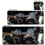 NieR Automata Kawaii Mouse Pad Gaming Accessories Keyboard Desk Mat Computer Deskmat Pc Gamer Mats Anime Sexy Girl Mousepad Xxl