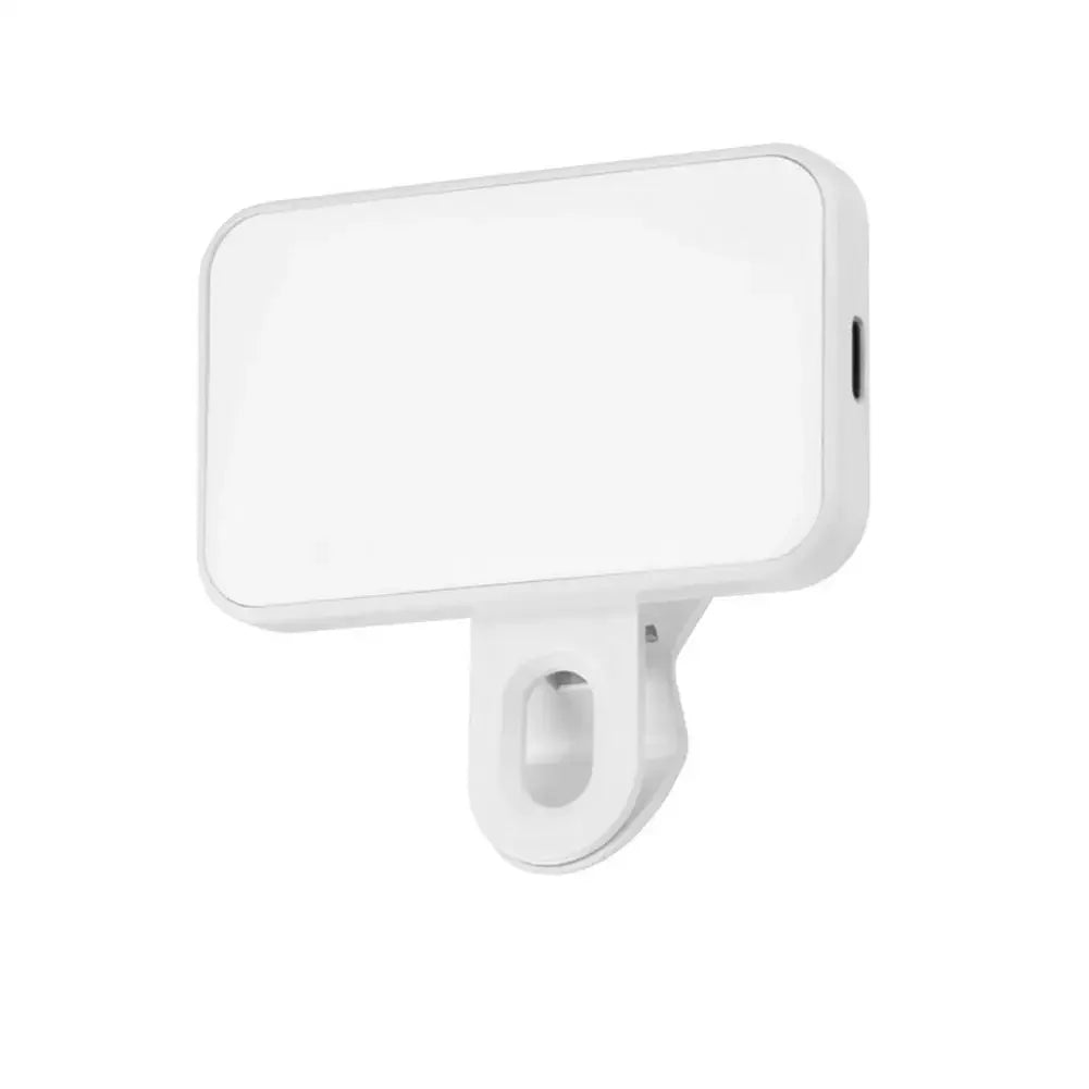 Mini Clip-On Selfie Fill Light – 3 Brightness Modes