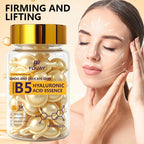 FDUAY Vitamin B5 Capsule Essence with Hyaluronic Acid Niacinamide & Hydrolyzed Collagen Complex for Firming Lifting & Smoothing