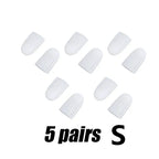 New Breathable Toe Protectors Sleeve Bunion Pads Cushion Big Toe Guards Silicone Toe Covers For Protection Of Ingrown Toenails