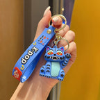 2026 K-pop Idol Group Keychain Rumi Mira Zoey Anime Figure Keyrings PVC Backpack Pendant Birthday Chiritmas Gift Party Favors 키링