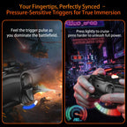 Gamepad For Playstation 5 PS5/PC, Wireless Controller W/Adaptive Triggers Haptic Feedback Dual Shock Linear Motor Game Controle